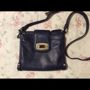 Merona cross body purse